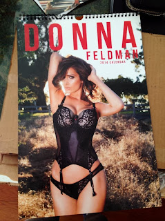 My supermodel sister, Donna Feldman, releases long-awaited 2014 calendar