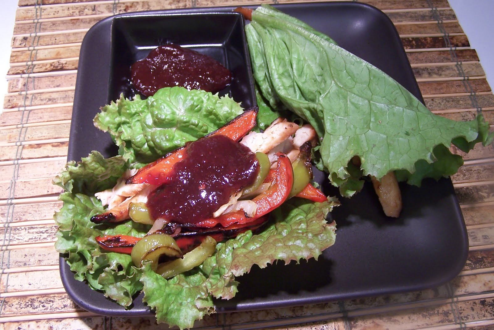 At Home On Paradise Cove Spicy Asian Plum Sauce