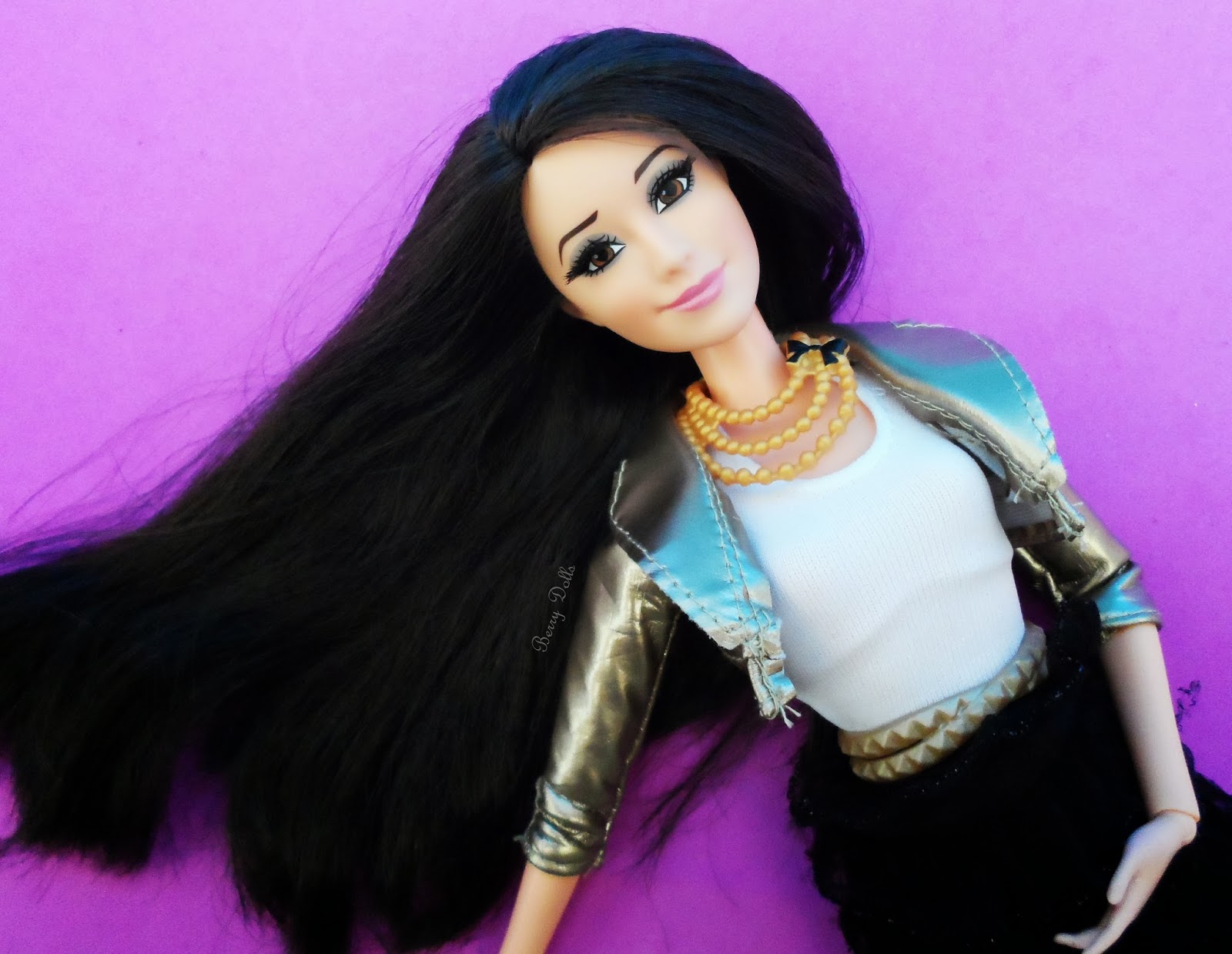 Berry Dolls Who's Who in my Barbie doll house