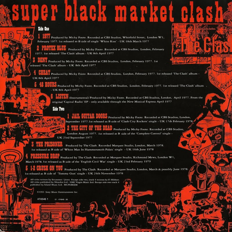 URBAN ASPIRINES The Clash Super Black Market Clash (Collective
