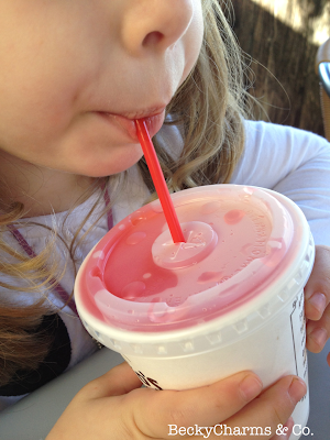 Sip Sippy Fruit Punch from Rubio's The Original Location best fish tacos in San Diego