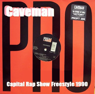 Caveman – Capital Rap Show Freestyle (VLS) (1990) (320 kbps)