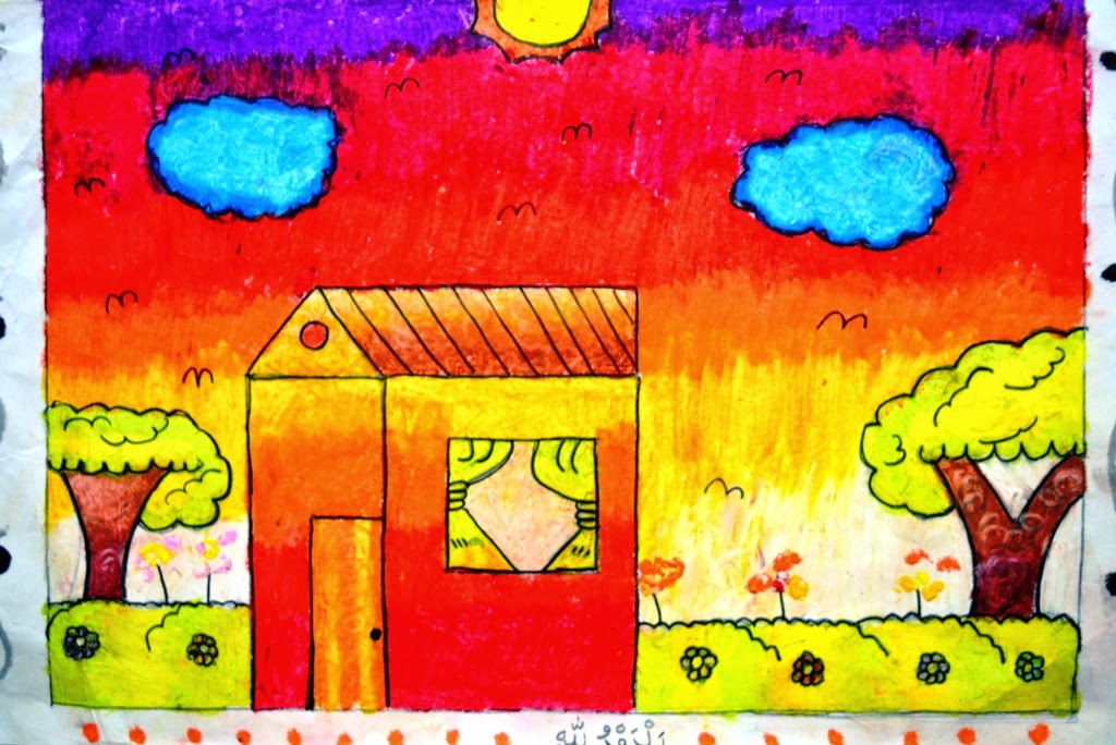 Kelas 3 Sdip Daarul Jannah Gambar Imajinatif