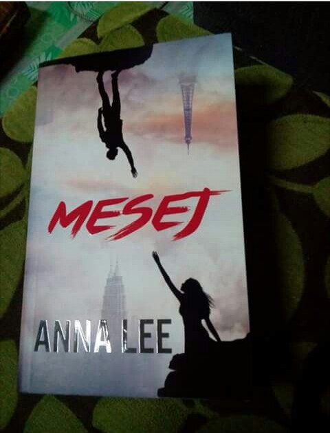 Review Novel MESEJ