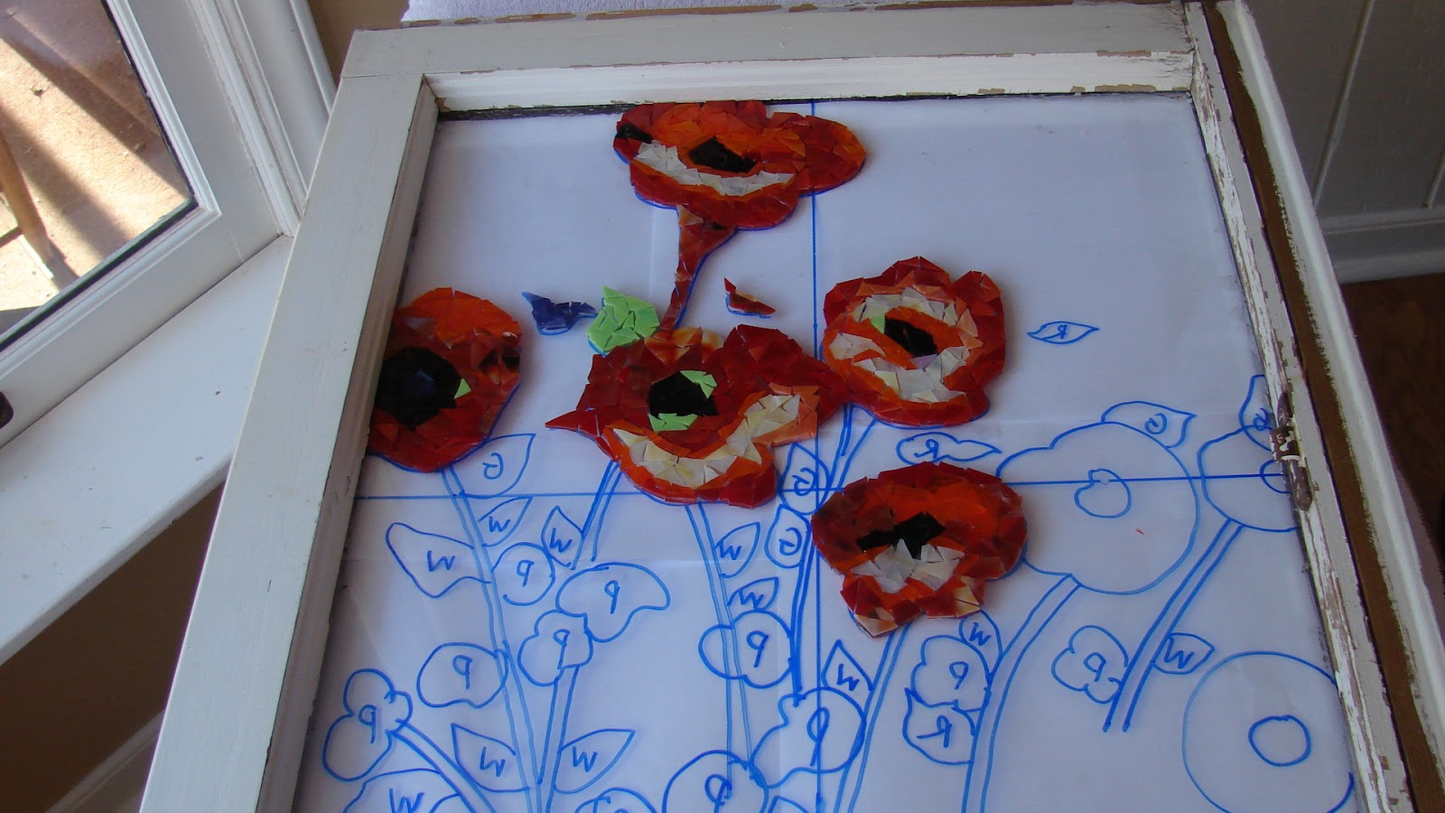 An Life How to Make Stained Glass Mosaic Windows