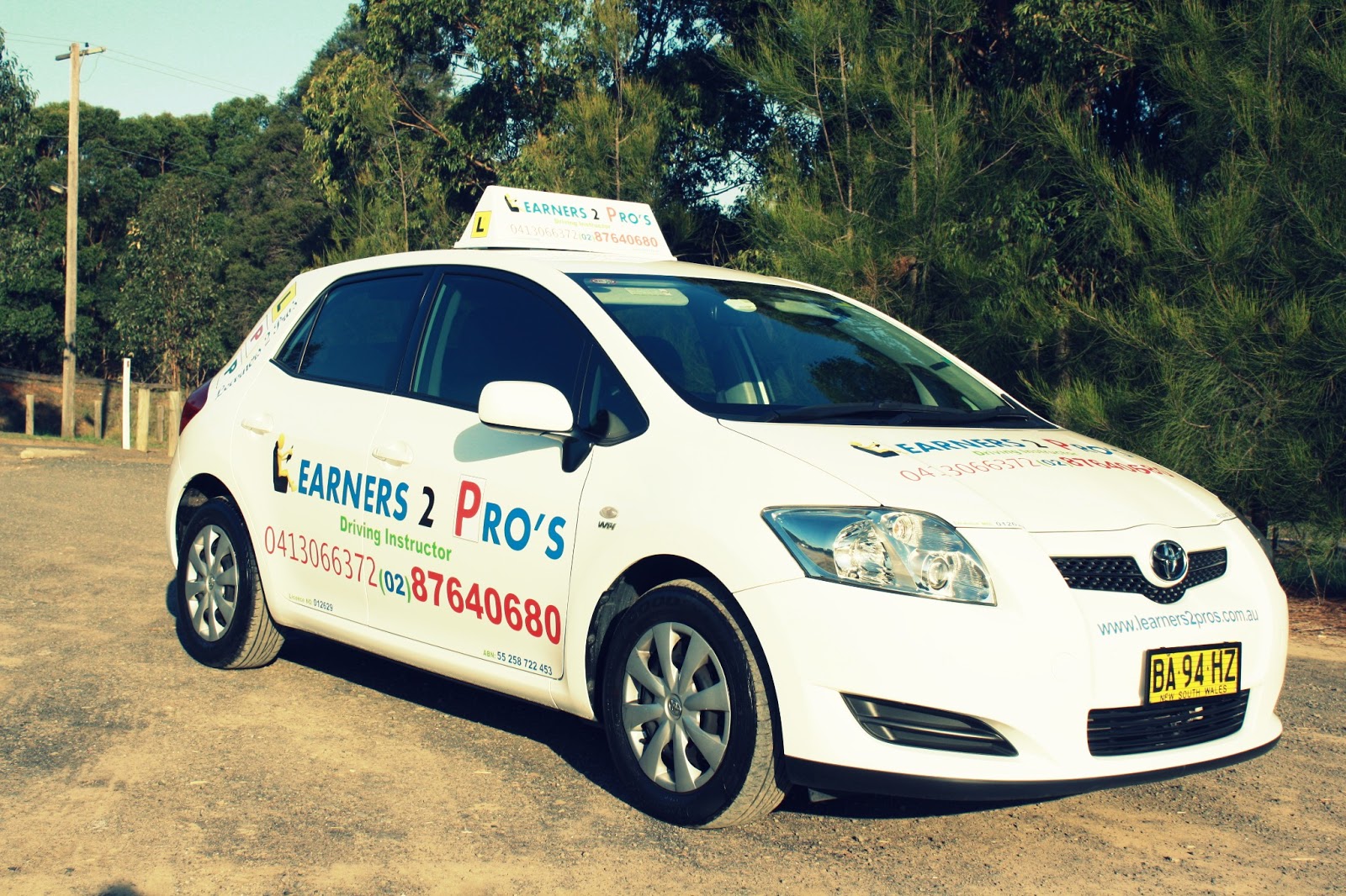 Learners 2 Pros Driving Instructor