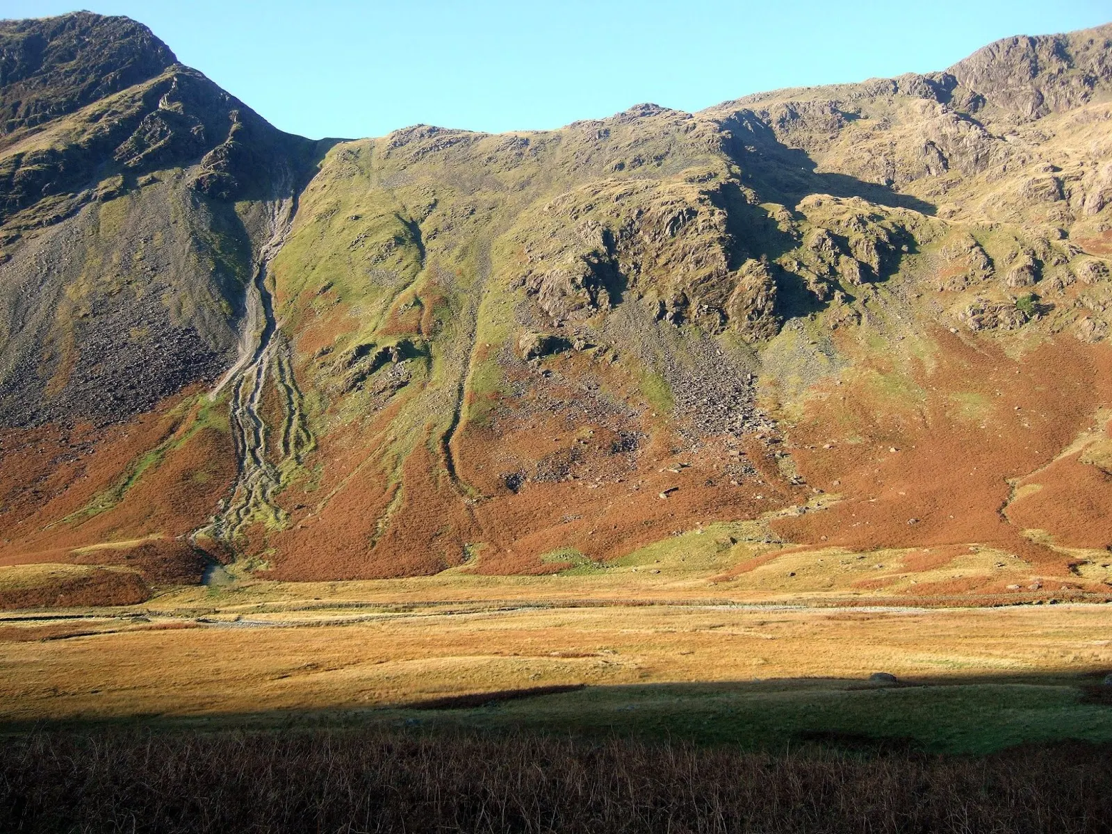 Lakeland fells at dawn