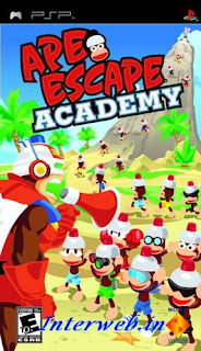 PSP ISO Ape Escape Academy Ape Academy