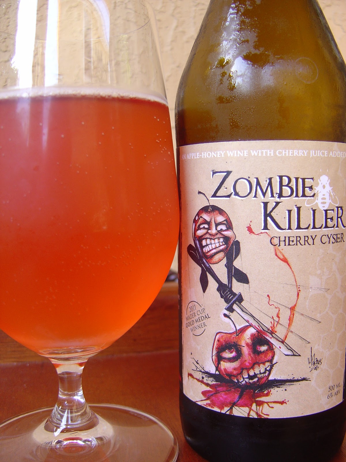 Daily Beer Review Zombie Killer Cherry Cyser