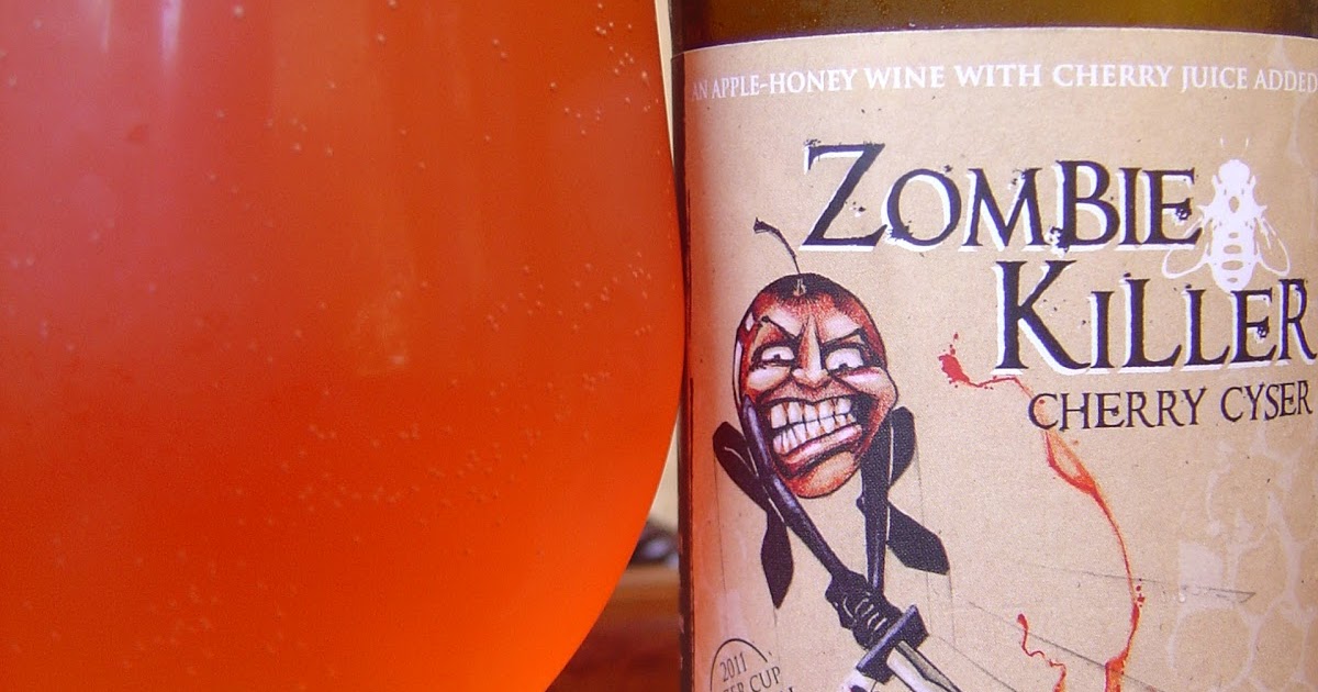 Daily Beer Review Zombie Killer Cherry Cyser