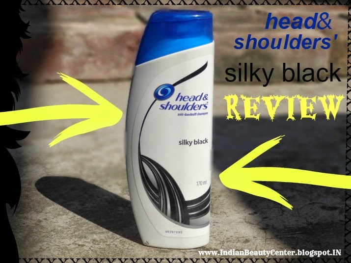 Head and Shoulders Silky Black AntiDandruff Shampoo Review