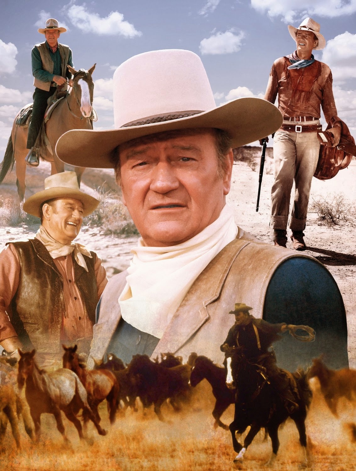 Das ist der Anfang vom Ende - Pagina 5 John+Wayne+on+Horse