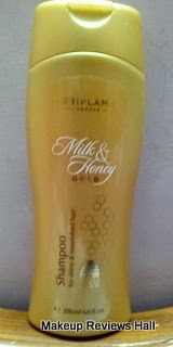 Oriflame Milk Honey Shampoo Review