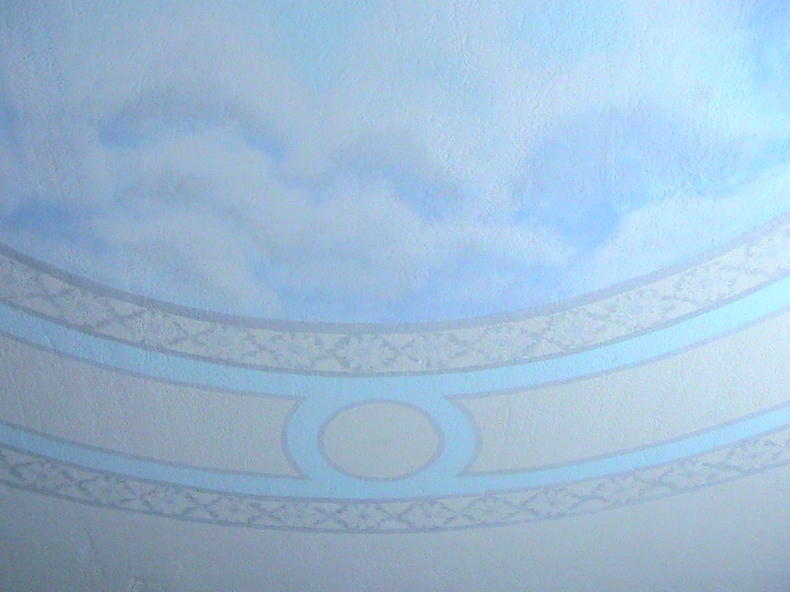 Sky Painted Ceiling