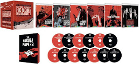 Battles Without Honor and Humanity Blu-ray set
