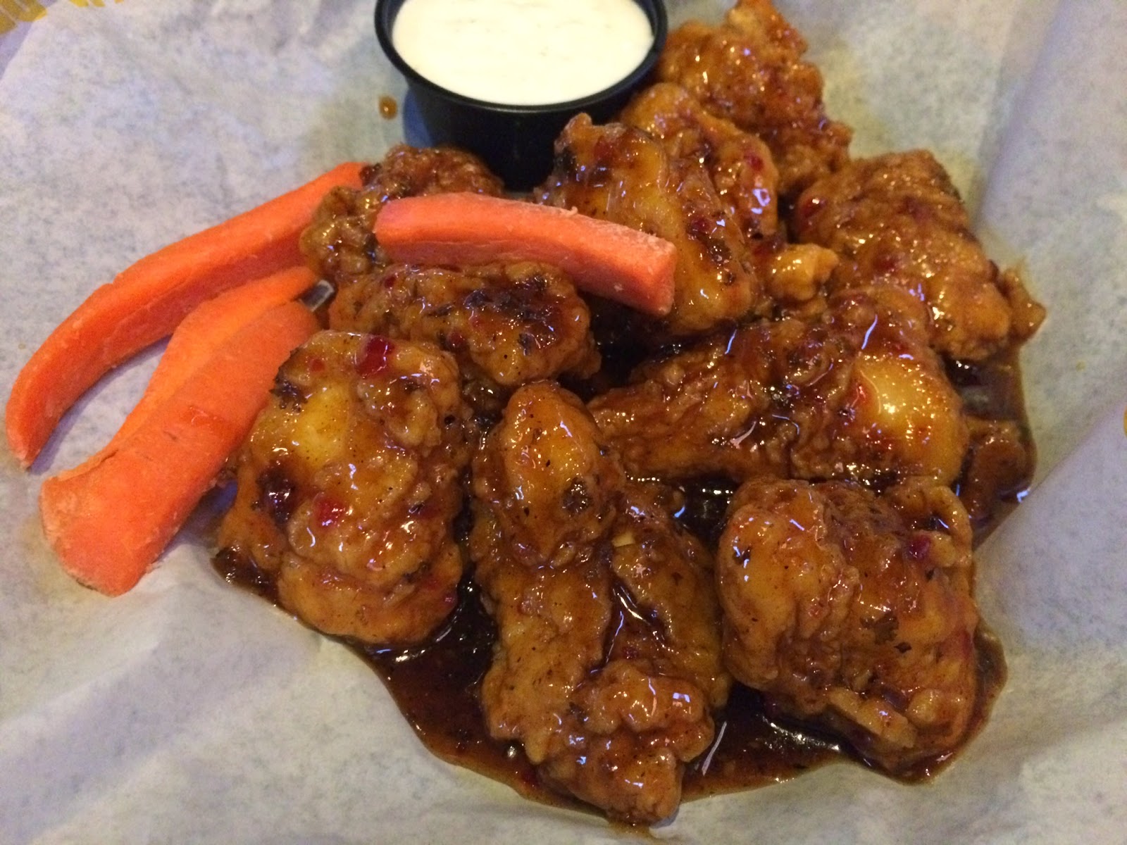 Jammin' Jalapeño From Buffalo Wild Wings / バッファローワイルドウィングスのジャミン ハラペーニョ