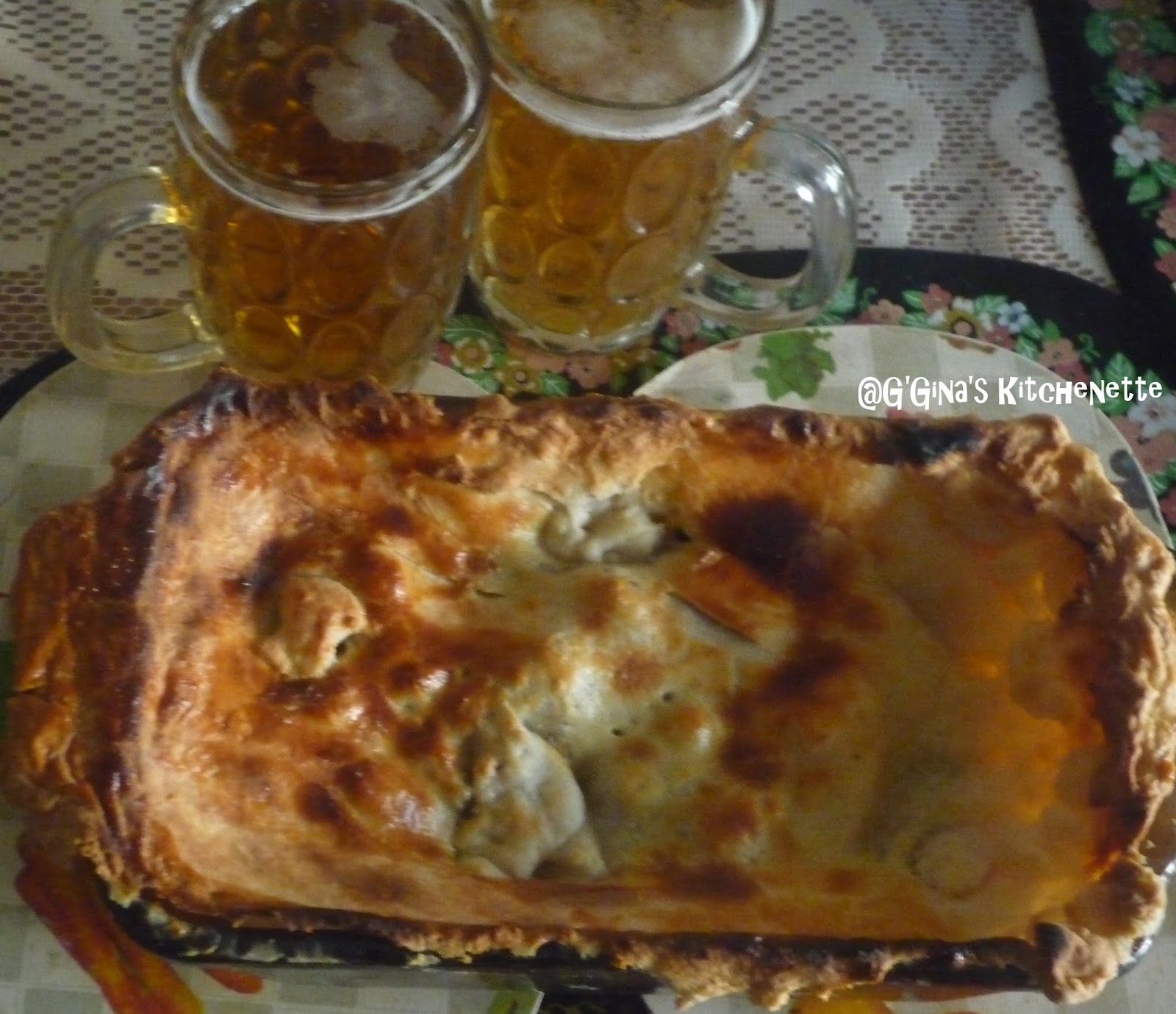 G'Gina's Jamie Oliver's Aussie Humble Pie