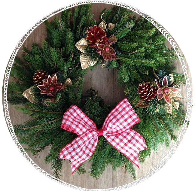 Koszorú készítés - DIY: How to make a wreath