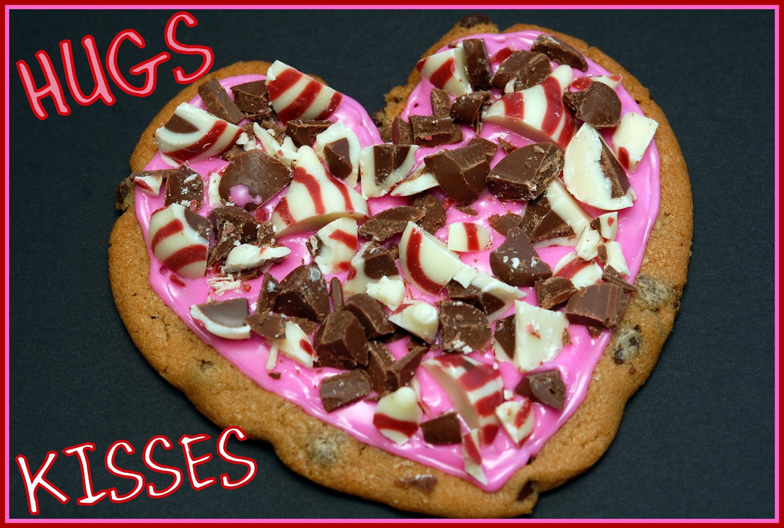 HUGS & KISSES PILLSBURY HEART COOKIES! Hugs and Cookies XOXO