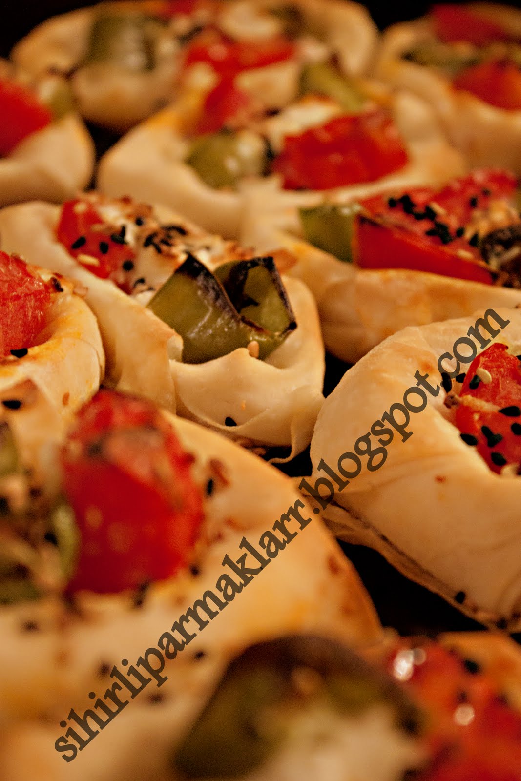 Kayık Börek Sihirli Parmaklar