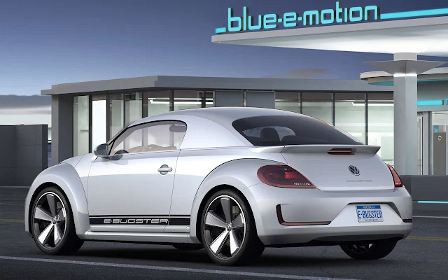 Volkswagen E-Bugster Concept back