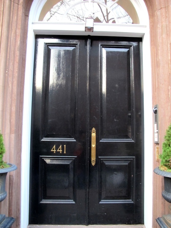 Chinoiserie Chic The Chinoiserie Front Door Glossy Black? Chinoiserie Chic The Chinoiserie Front Door Glossy Black?