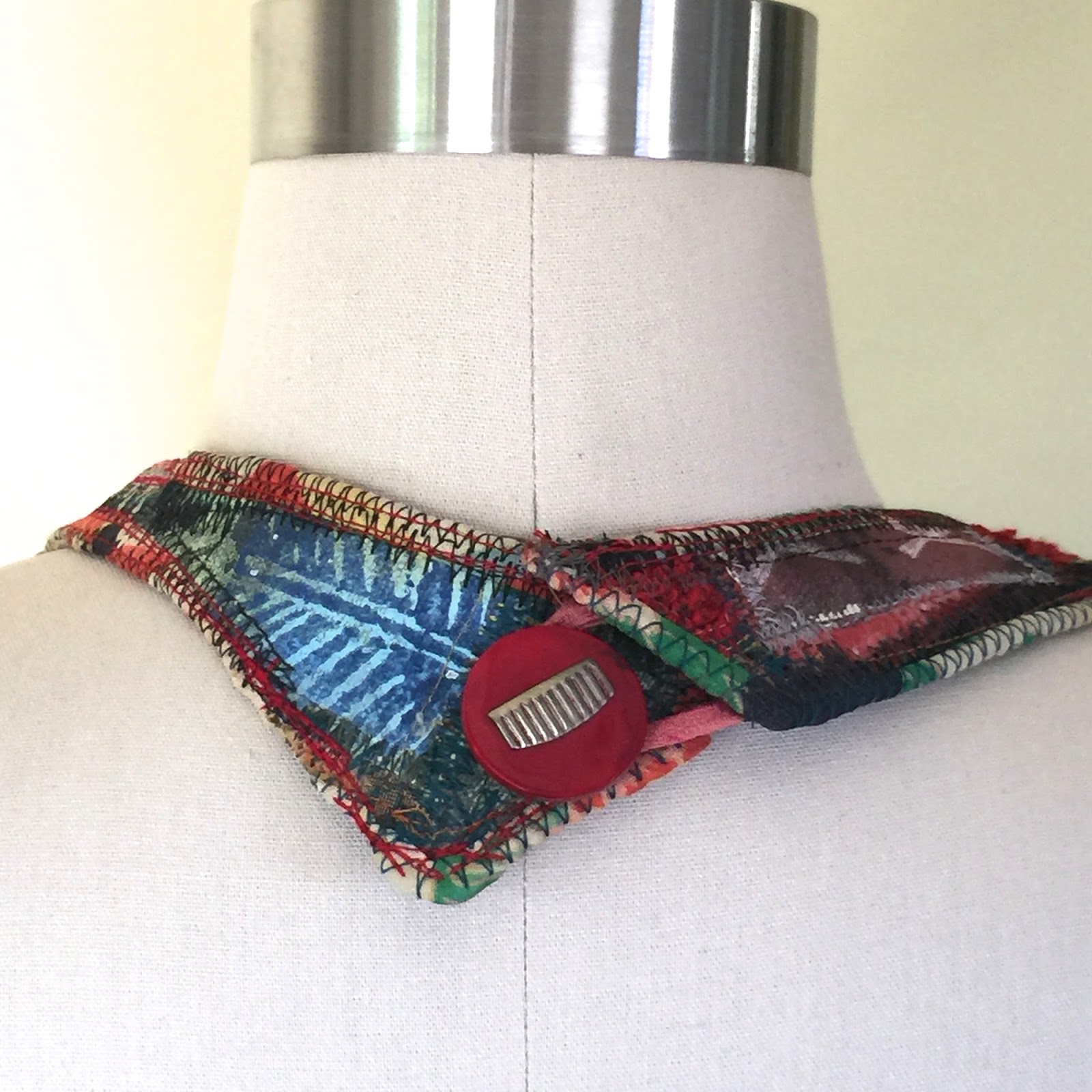 Gayle Ortiz Textile Jewelry