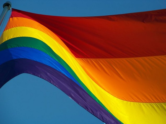 symbols of the original gay pride flag