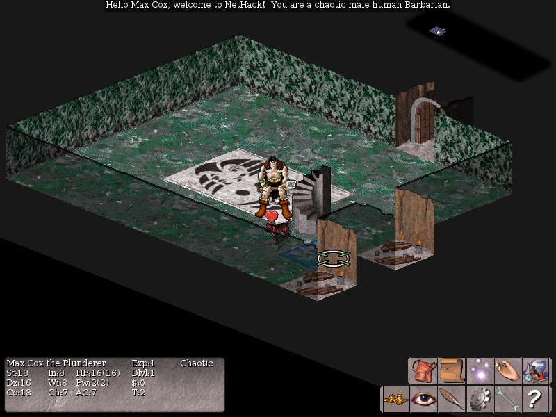 Stuart's Gaming Reviews Roguelike Review NetHack