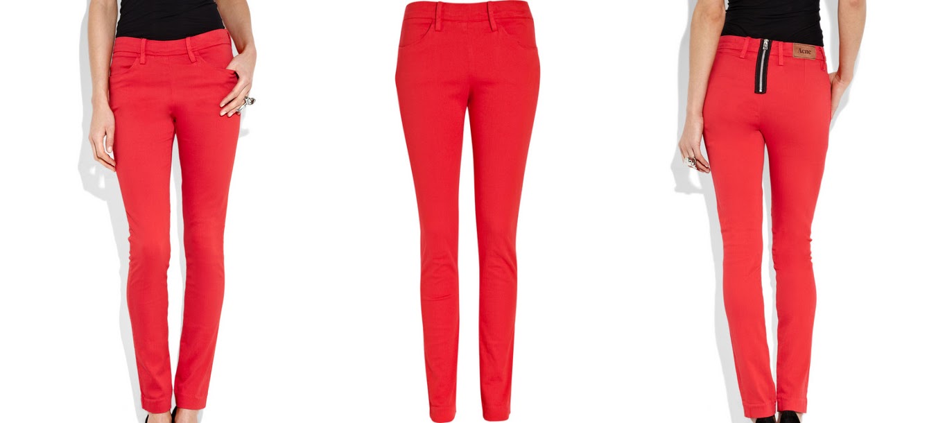 Acne Skinny Jeans