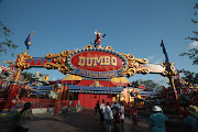 I guess the old rules for real estate apply to theme park rides too: .