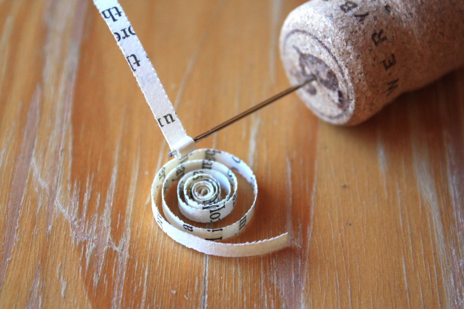 The Sweet Spot DIY Quilling tool