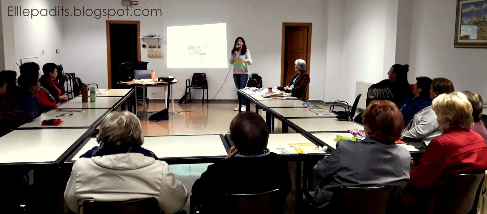 Actividad para la Asociación de Mujeres de Les Coves de Vinaromà (Castellón)