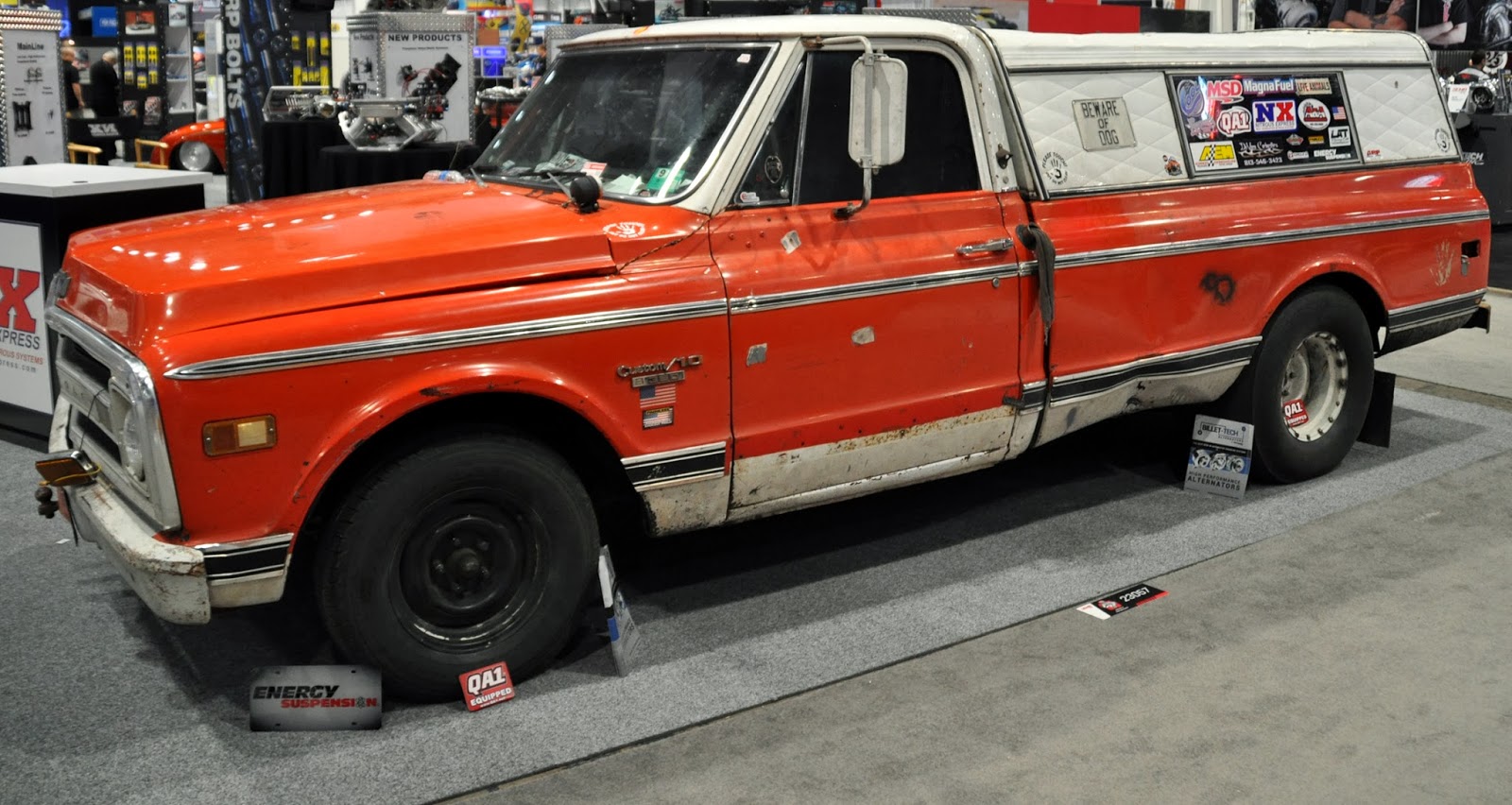 Just A Car Guy the Oklahoma sleeper truck, ZZZZZZ is the plate, 10