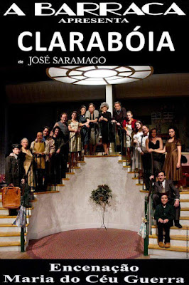 Teatro a Barrava - A Claraboia ´Jose Saramago