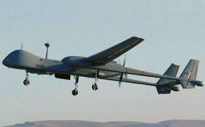 Heron UAV Israel