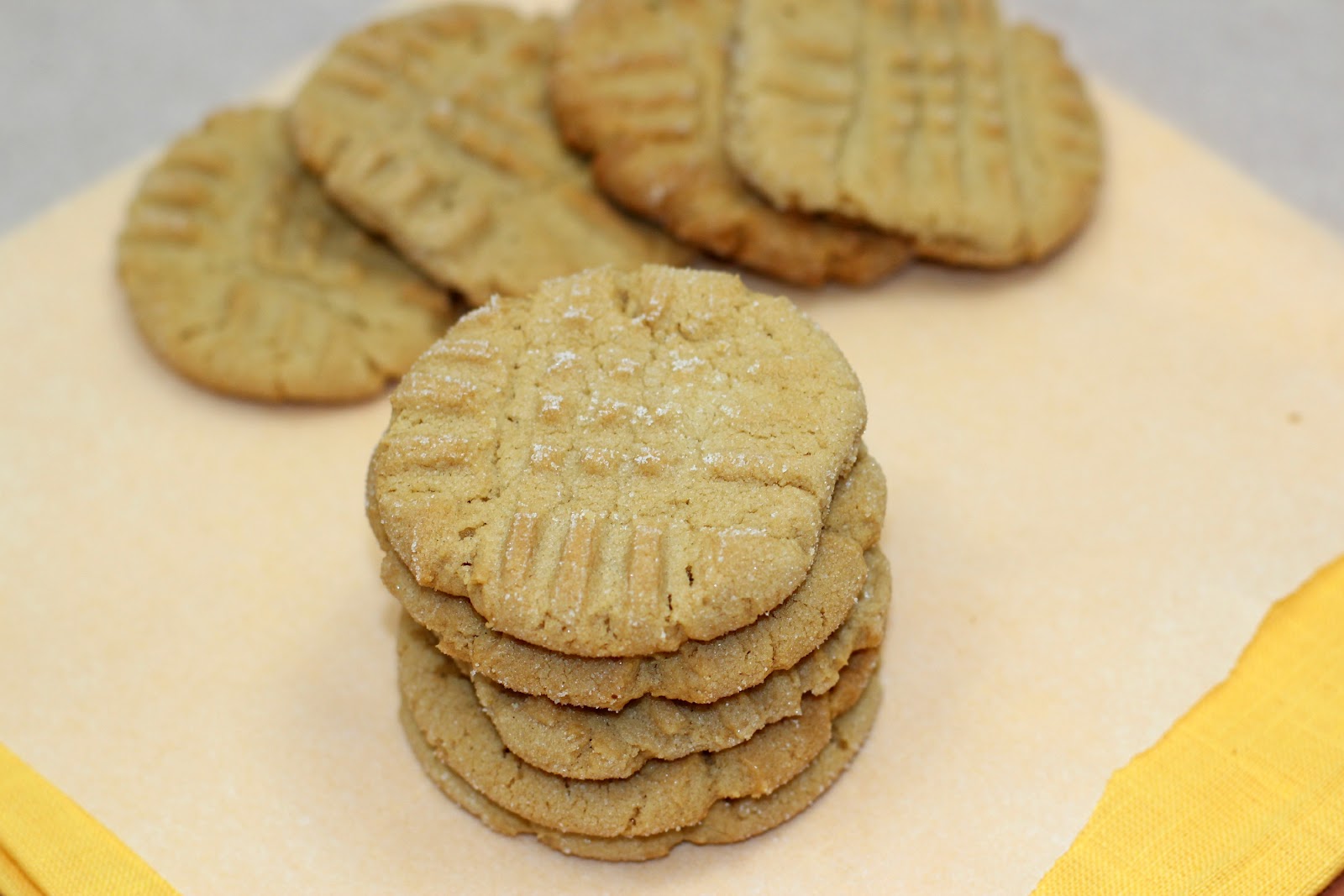Michelle's Tasty Creations Chewy Peanut Butter Cookies