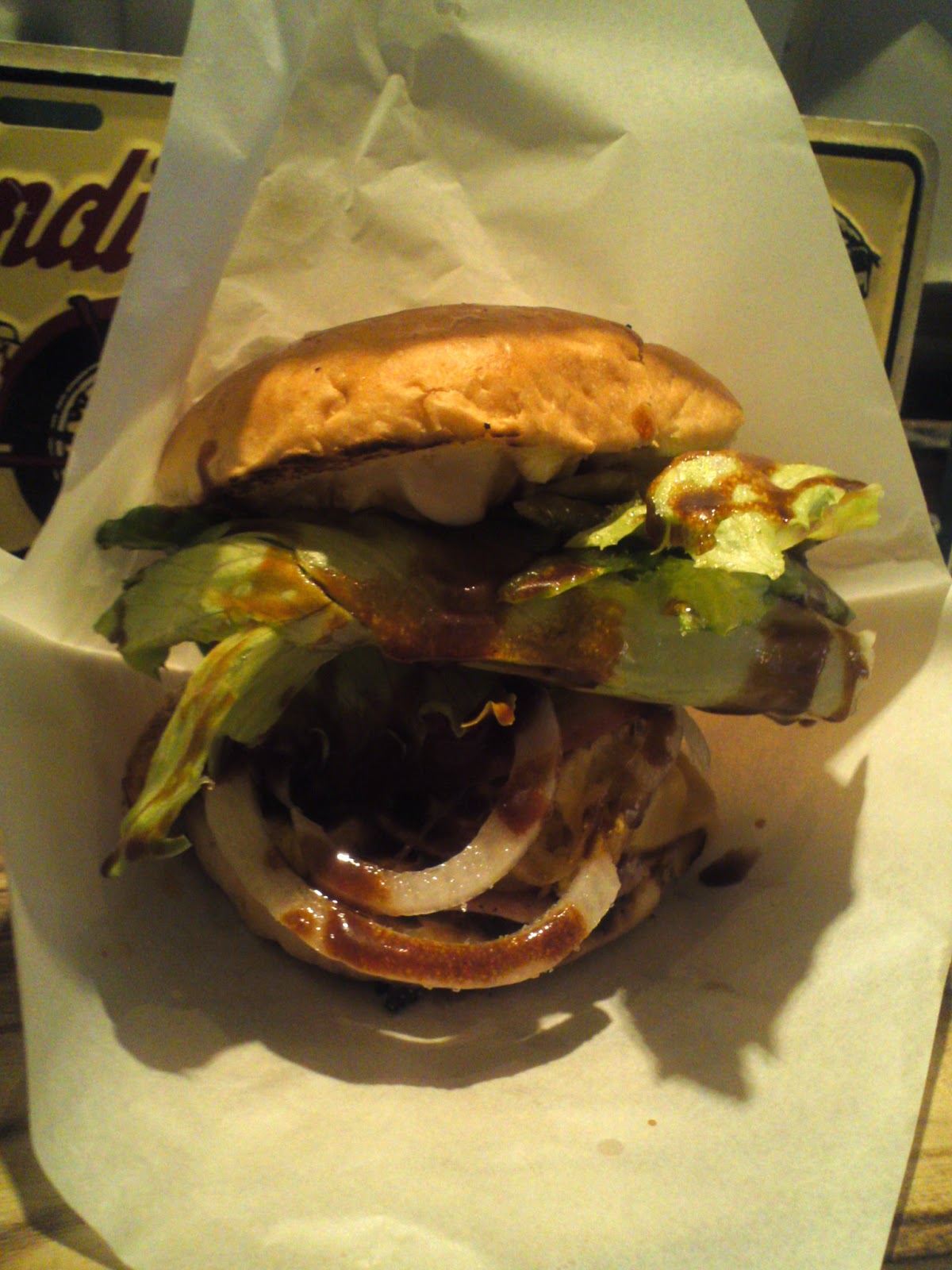 りんだろぐ Rindalog 第三の佐世保バーガー ベースストリート