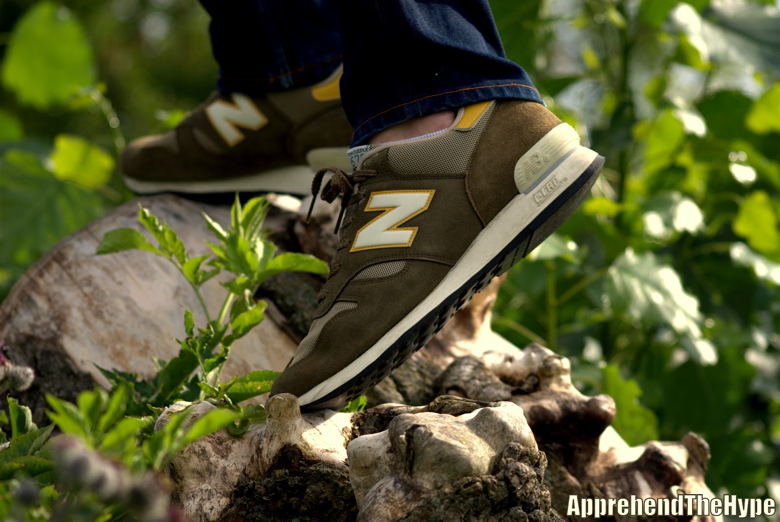 new balance 670 olive
