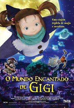 O Mundo Encantado de Gigi   Dublado