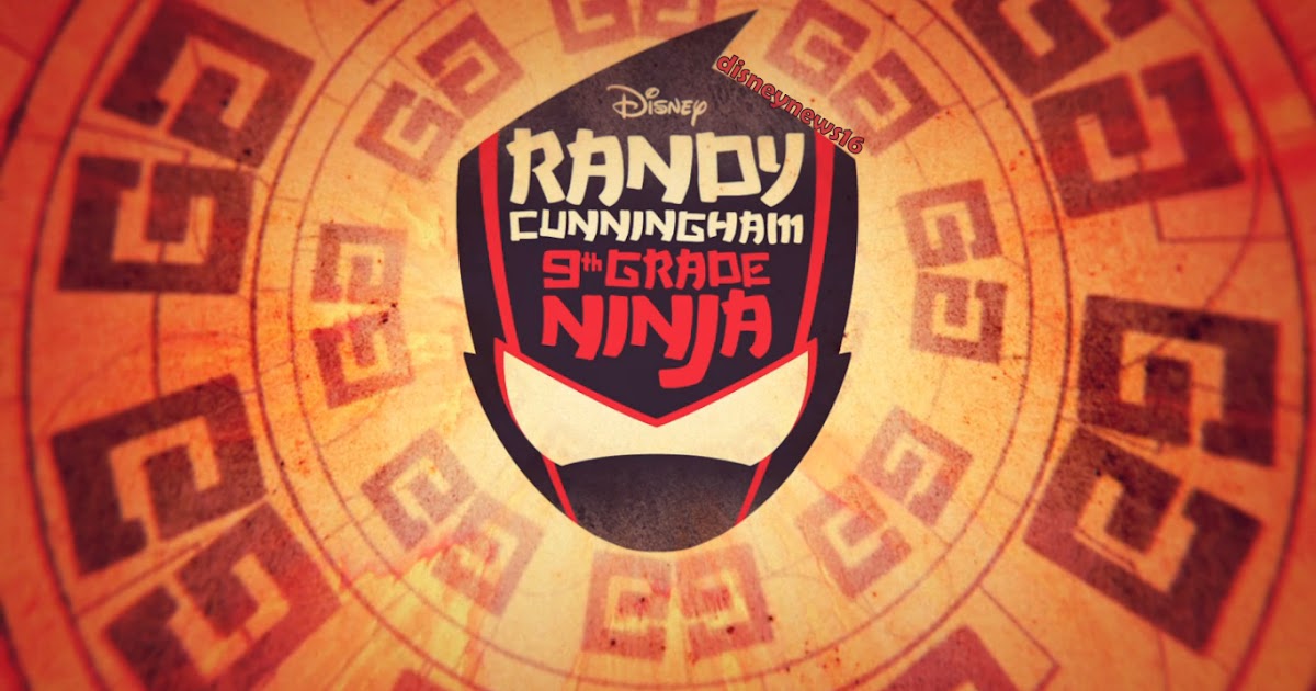 DisneyNews Randy Cunningham Ninja Total! Nova Série Disney XD!
