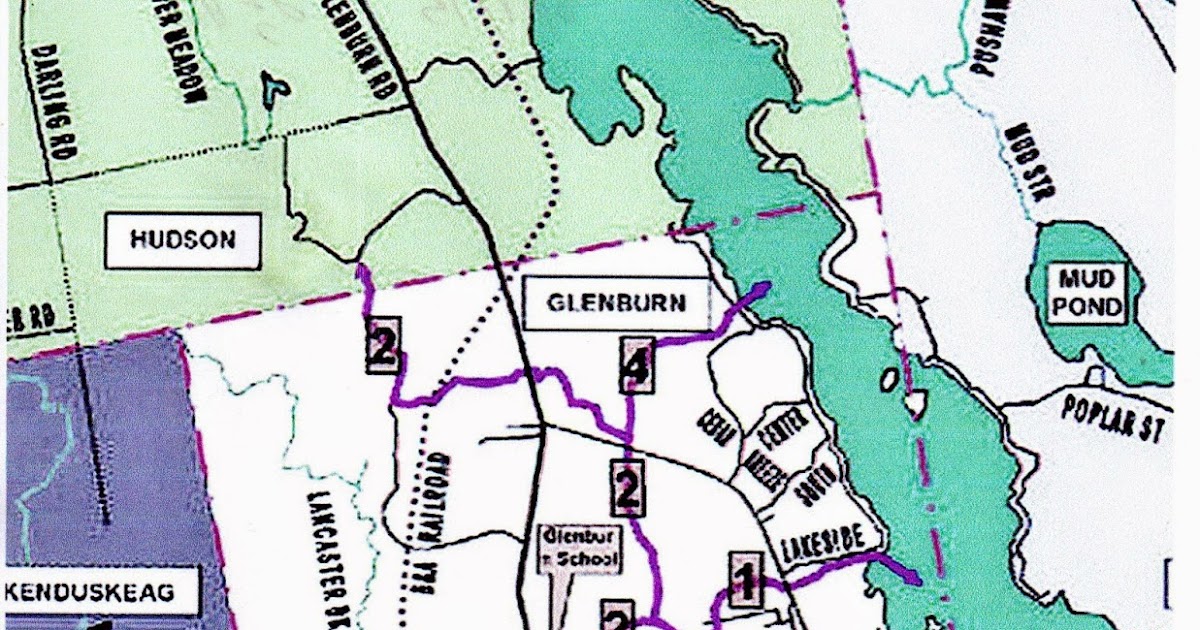 Hiking in Maine with Kelley 3/18/15 Glenburn Trails