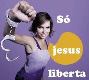 Se Cristo vos libertar, verdadeiramente sereis livres." João 8:36