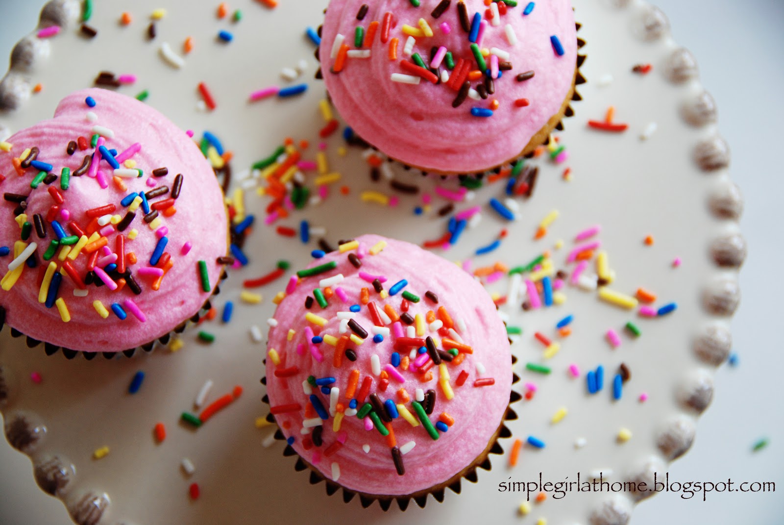 Sweet Buttermilk Cupcakes