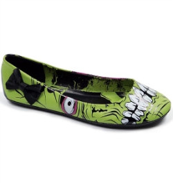 funky flat shoes