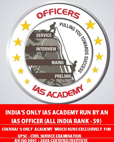 OFFICERS IAS ACADEMY