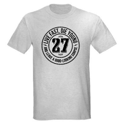 Live fast die young t shirt Live fast die young t shirt