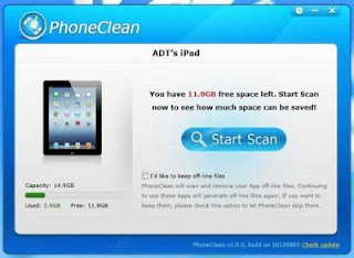 xoa file rac cho iphone, ios
