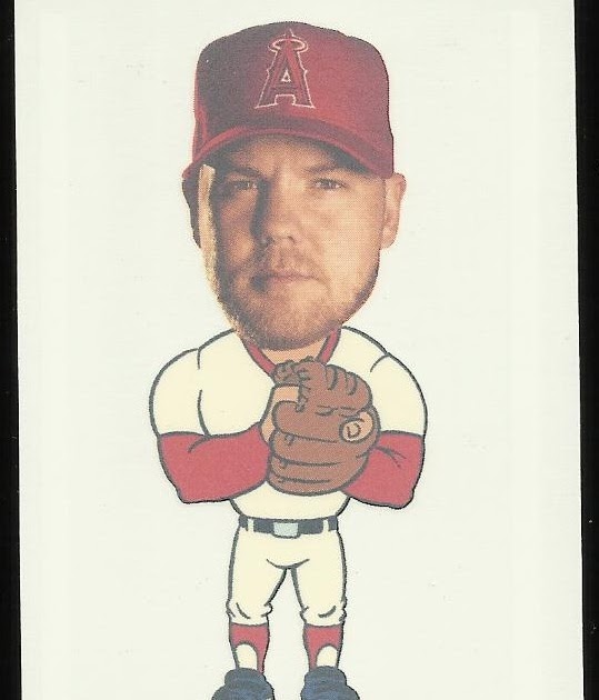 The Angels, In Order Completed Team Set 2004 Bazooka Tattoos