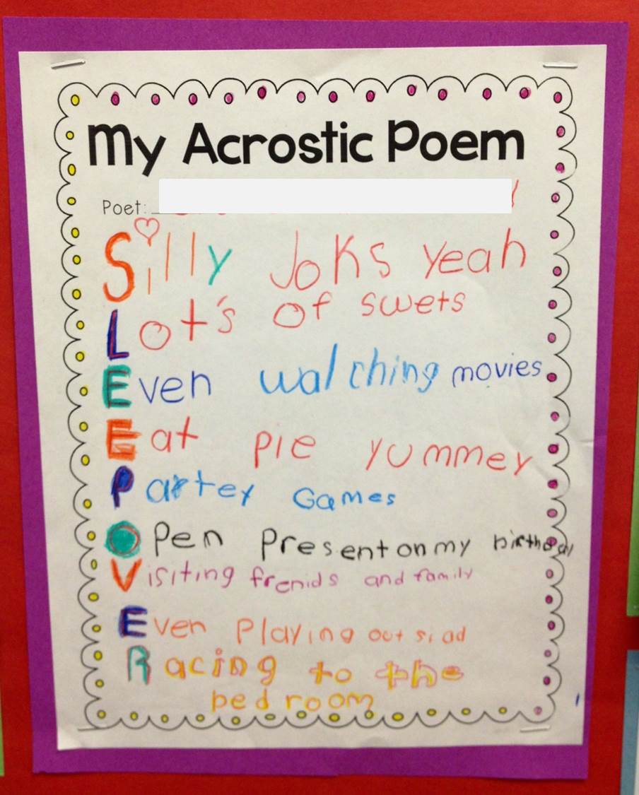 Poetry Month! - Susan Jones
